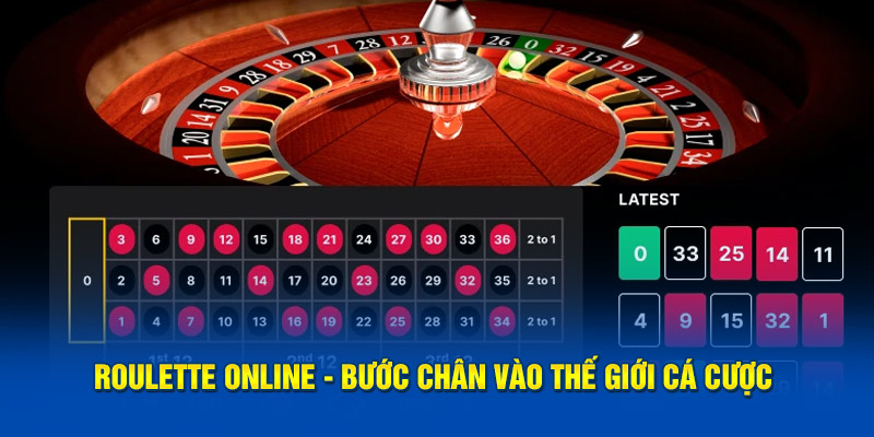 Roulette Online - Bước Chân Vào Thế Giới Cá Cược